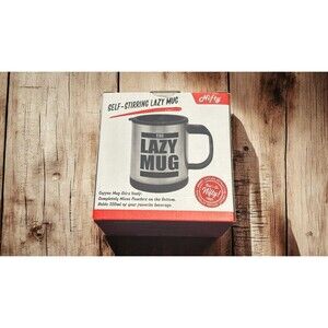 The‎ Lazy Mug Self Stirring Coffee Cup With Lid